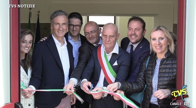 Erba – inaugurato il nuovo presidio di Polizia Locale in stazione