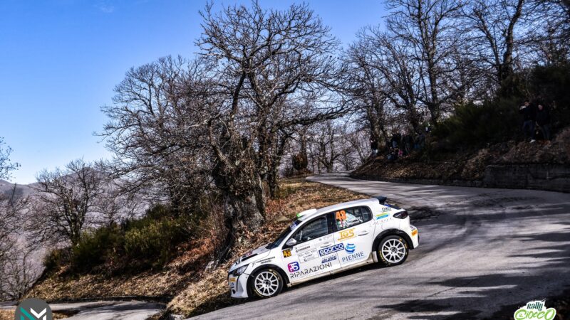 Abs Sport in Piemonte a caccia di punti nel tricolore rally