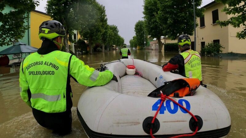 Corpo nazionale Soccorso alpino e spelologico al lavoro in Emilia Romagna