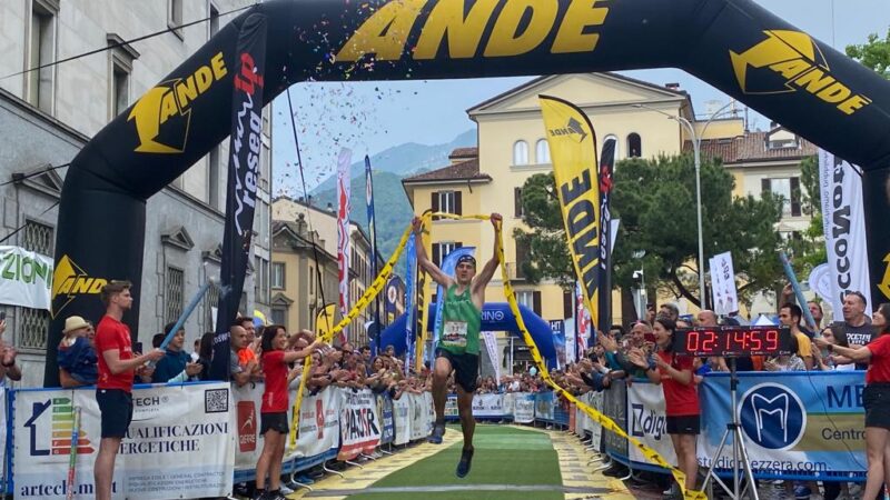 Mattia Gianola vince la Resegup 2023. Al femminile vittoria di Francesca Rusconi