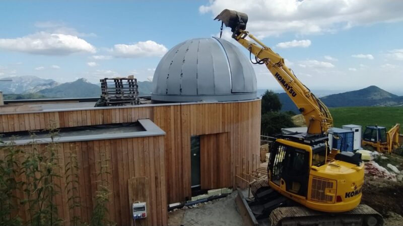 Mostra Testori/Testoràs al nuovo Osservatorio/Planetario di Sormano