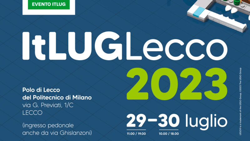 ItLUG Lecco 2023 – 29/30 Luglio 2023