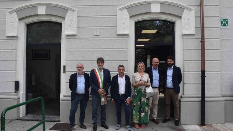 Assessori Lucente e Terzi in visita a 4 stazioni riqualificate sulla Milano-Asso