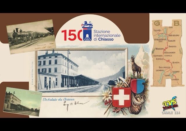 Presentati gli eventi per i 150 Anni Stazione internazionale di Chiasso