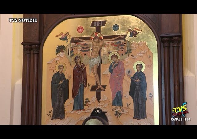 Erba – L’icona che parla della Passione di Cristo e di Gerusalemme nella cappella dei Passionisti