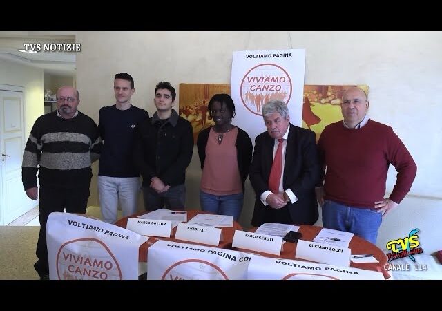 Canzo – Presentata la lista VIVIAMO CANZO – Candidato Sindaco Paolo Ceruti