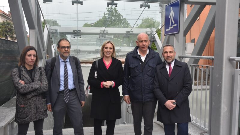 Terzo binario Affori-Cormano, aperto il sottopasso di via Oroboni a Milano